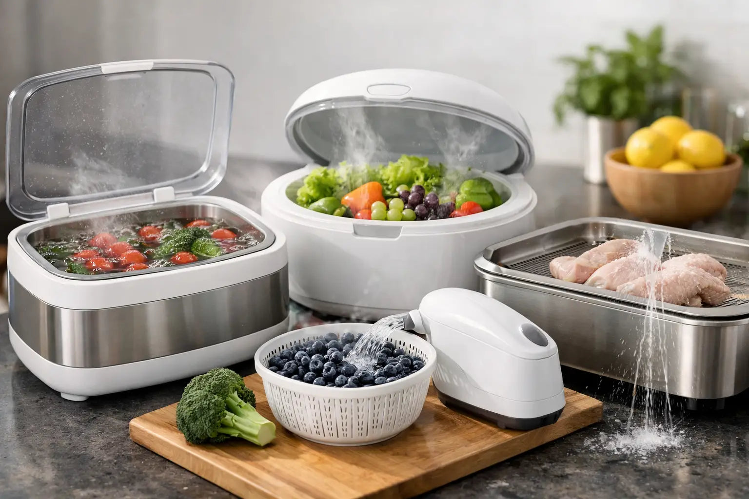 Best Food Cleaning Devices: How to Wash Fruits and Vegetables More Effectively